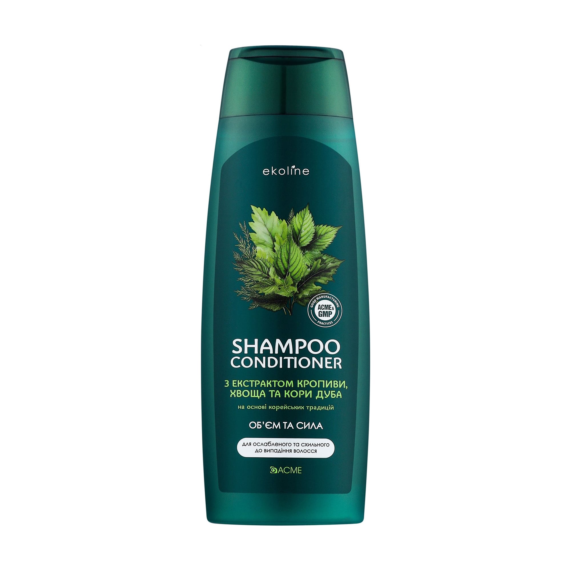 Шампунь-кондиціонер Acme EkoLine Shampoo Conditioner для ослабленого та схильного до випадіння волосся, 400 мл