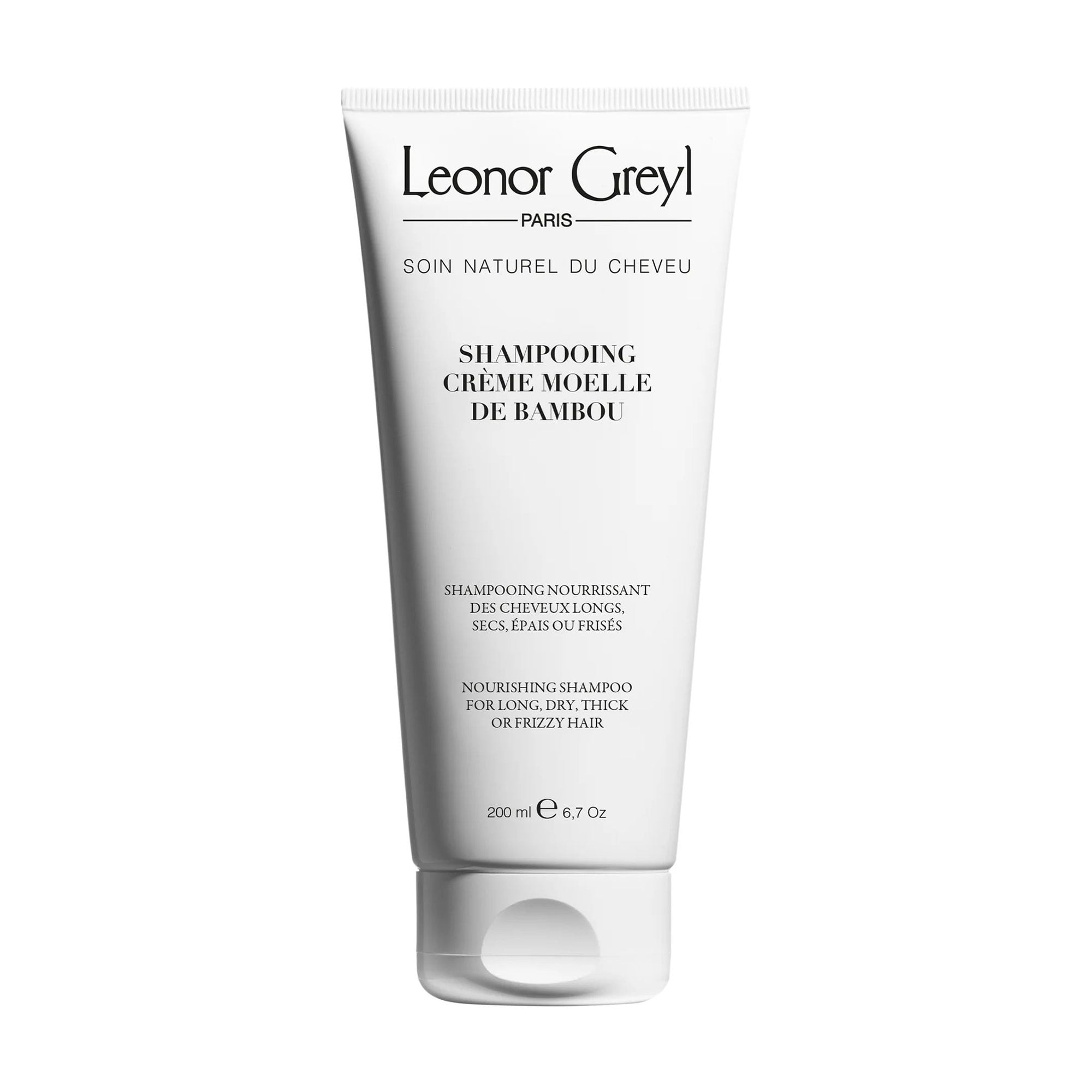 Шампунь-кондиціонер Leonor Greyl Shampoo Creme Moelle Вe Bambou для довгого, сухого і кучерявого волосся, 200 мл